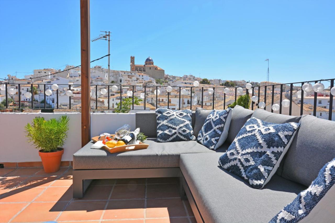 Casa En Bellaguarda By Nras Villa Altea Exterior photo