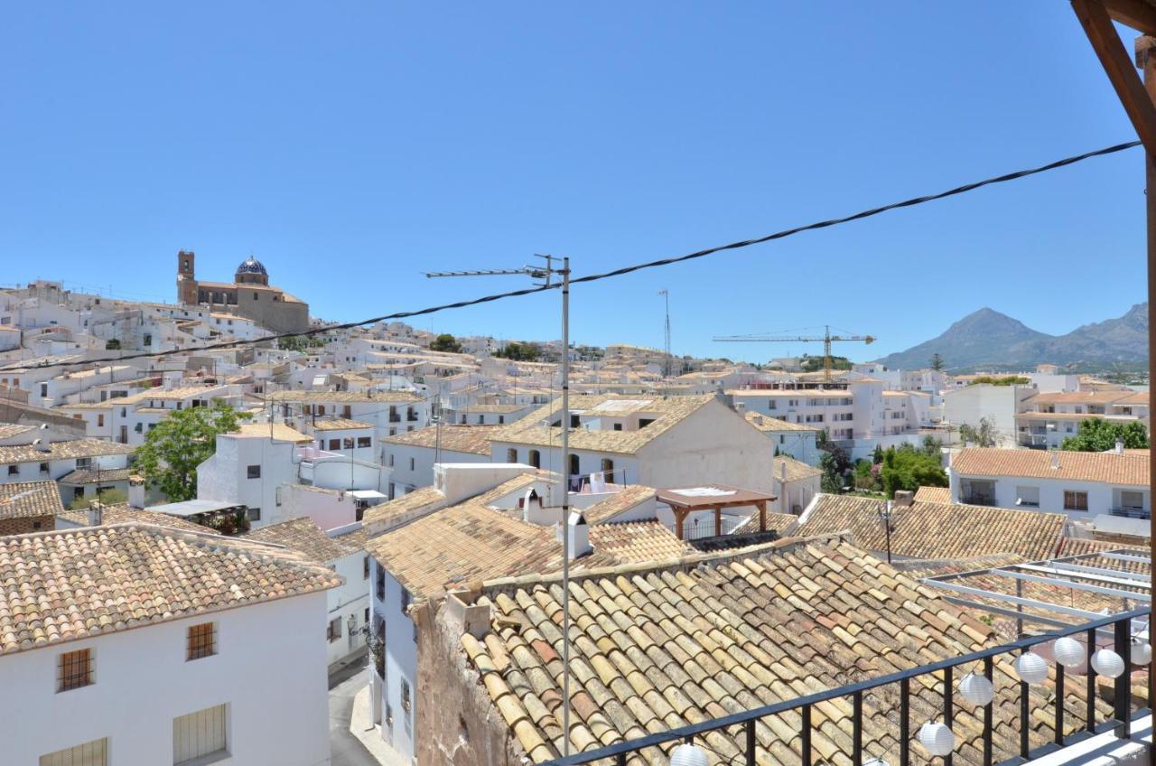 Casa En Bellaguarda By Nras Villa Altea Exterior photo