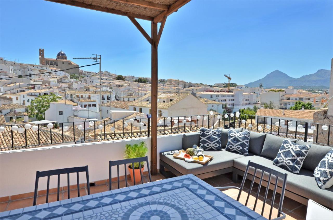 Casa En Bellaguarda By Nras Villa Altea Exterior photo